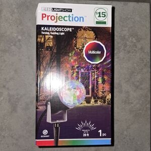2 Gemmy Kaleidoscope LED Projection Lights